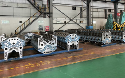 CCSN POWER GENERATION INC. প্রস্তুতকারকের উৎপাদন লাইন