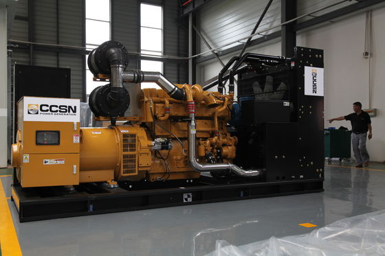 কেনা উচ্চ দক্ষতা শক্তি সরবরাহের জন্য 500KW সমান্তরাল জেনারেটর সেট online manufacture