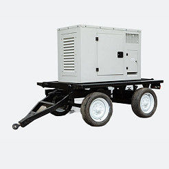 কেনা আউটডোর অ্যাপ্লিকেশনের জন্য 100KW পাওয়ার আউটপুট জেনারেটর ট্রেলার সেট online manufacture