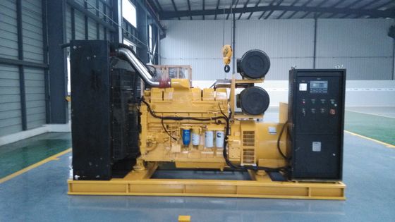 কেনা ব্রাশবিহীন 200kw নীরব ডিজেল জেনারেটর ইন-লাইন / ভি-টাইপ সেট online manufacture