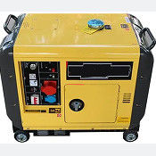 কেনা 5kw-35kw ডিজেল ইঞ্জিন নীরব জেনারেটর সেট 720×492×655mm online manufacture