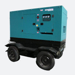 CCSN 100KW/125KVA মোবাইল ট্রেলার ডিজেল জেনারেটর সেট
