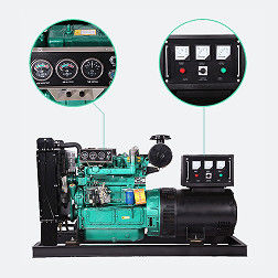 CCSN 100KW/125KVA ডিজেল জেনারেটর সেট