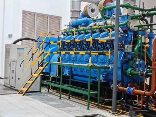 CCSN 3322KW/4153KVA ডিজেল জেনারেটর সেট শিল্প খনি শক্তি জন্য উচ্চ ক্ষমতা প্রধান এবং স্ট্যান্ডবাই ডিজেল জেনারেটর সেট