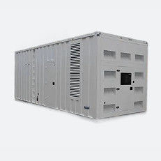 নির্মাণের জন্য 100KW পাওয়ার আউটপুট কন্টেইনার পাওয়ার জেনারেটর