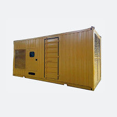 একাধিক অ্যাপ্লিকেশনের জন্য 100KW পাওয়ার আউটপুট সহ কনটেইনার জেনারেটর সেট