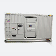 কাস্টমাইজড সমাধানের জন্য 100KW পাওয়ার আউটপুট সহ কনটেইনার জেনারেটর সেট