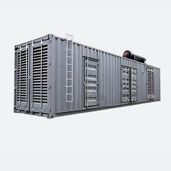 সর্বাধিক নির্ভরযোগ্যতার জন্য 100KW পাওয়ার আউটপুট সহ চলনশীল কনটেইনার জেনারেটর