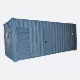 বিভিন্ন শিল্পের জন্য 100KW পাওয়ার আউটপুট সহ কনটেইনার জেনারেটর সেট