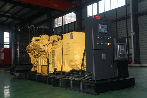 নির্ভরযোগ্য পারফরম্যান্সের জন্য 800KW-1500KW প্রোপেন গ্যাস চালিত জেনারেটর