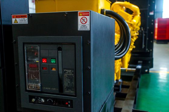 800KW-1500KW পাওয়ার আউটপুট সহ উচ্চ-কার্যকারিতা গ্যাস জেনারেটর সেট