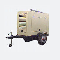 ডেটা সেন্টার এবং সার্ভার রুমের জন্য 100KW পাওয়ার আউটপুট ট্রেলার জেনারেটর সেট