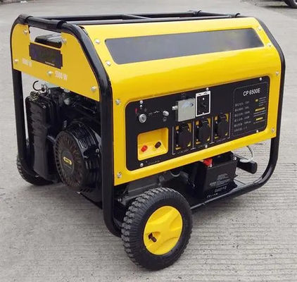 স্টার্ট পদ্ধতির সাথে 50Hz Bore×stroke 92×75mm 12VDC বেসিন জেনারেটর সেট