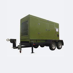 দূরবর্তী স্থানের জন্য 100KW পাওয়ার আউটপুট ট্রেলার পাওয়ার জেনারেটর
