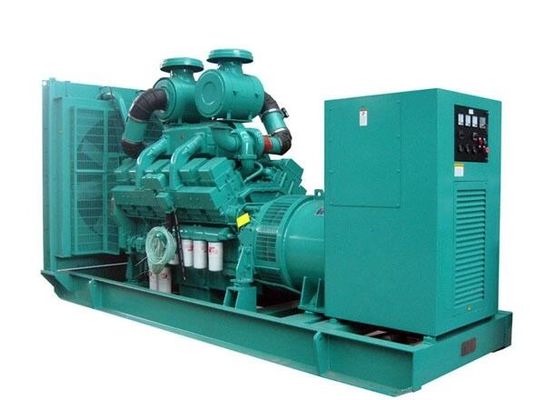 নমনীয় এবং বহুমুখী অ্যাপ্লিকেশনের জন্য 100KW সম্পূর্ণ স্বয়ংক্রিয় জেনারেটর