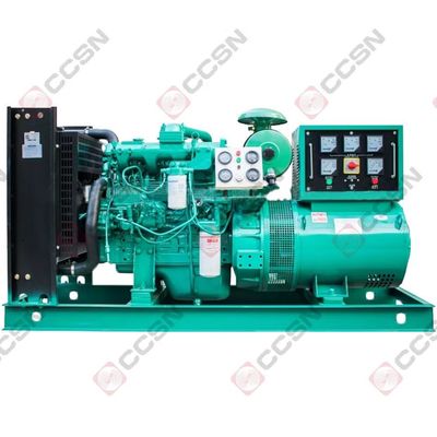 ধ্রুবক ও শক্তি আউটপুট জন্য 100KW সম্পূর্ণ স্বয়ংক্রিয় জেনারেটর