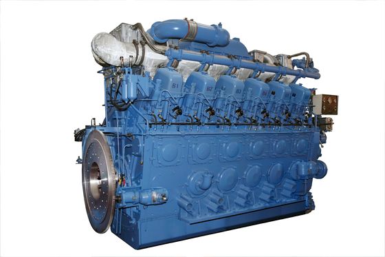 3500KW 380V ইলেকট্রিক স্টার্ট ডিজেল পাওয়ার জেনারেটর সেট 5300A