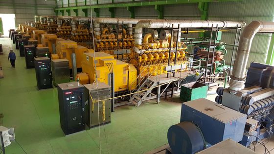 সিসিএসএন 5000KW স্ট্যান্ডবাই ডিজেল জেনারেটর সেট IP23 / IP44