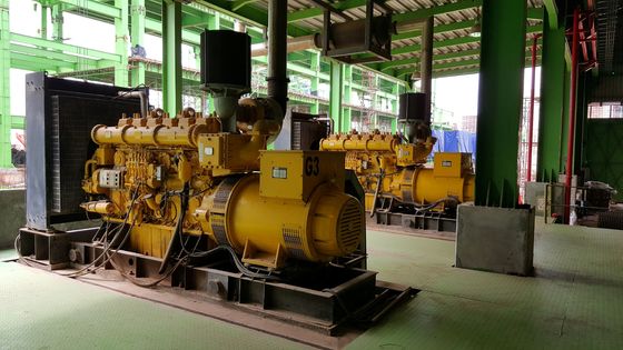 5000KW বৈদ্যুতিক ডিজেল বিদ্যুৎ জেনারেটর 50Hz/60Hz