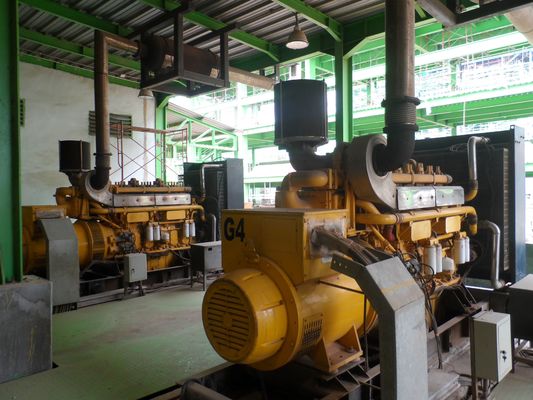 বড় আকারের প্রকল্পের জন্য 6300/10500V 2000-3500KW শীতল সিস্টেম জেনারেটর