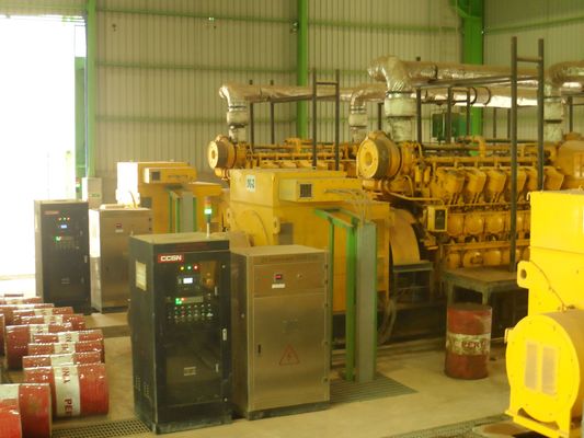 45000kgs 2000-3500KW পাওয়ার আউটপুট 3000KW স্ট্যান্ডবাই পাওয়ার 3300KW