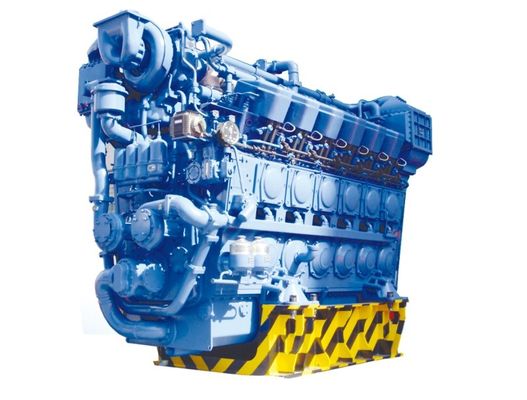 কুলিং টাওয়ার ডিজেল জেনারেটর 2000-3500KW ফ্রিকোয়েন্সি 50Hz কুলিং সিস্টেমের জন্য