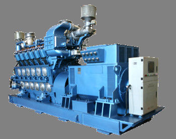 শিল্প 3 ফেজ ডিজেল জেনারেটর সেট 2000-3500KW 6300V/10500V