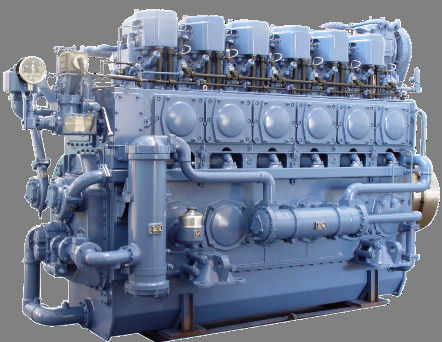 2000-3500KW থ্রি ফেজ ডিজেল জেনারেটর নামমাত্র গতি 1000 RPM