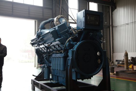 পারফরম্যান্স এবং স্থায়িত্বের জন্য 1000KW পাওয়ার আউটপুট 1-2 মেগাওয়াট বিদ্যুৎ জেনারেটর