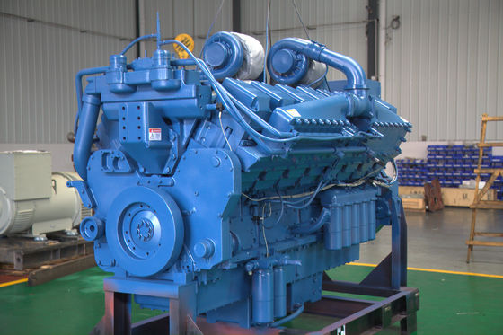 1000-2000KW ডিজেল ইঞ্জিন বিদ্যুৎ জেনারেটর সেট 1500rpm