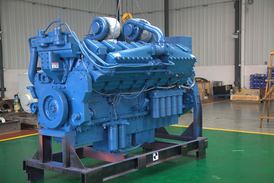 1000-2000KW ভারী দায়িত্ব ডিজেল জেনারেটর সেট 400V/230V