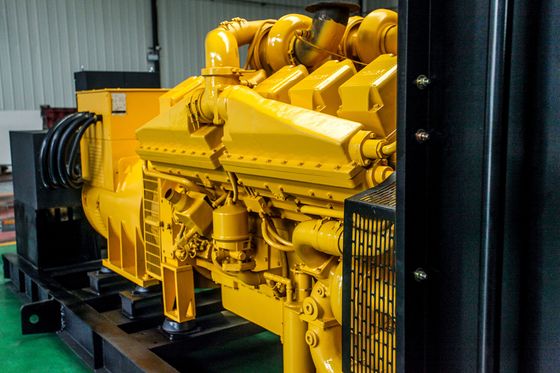 জল শীতল শিল্প জেনারেটর সেট 2000kw ডিজেল জেনারেটর 1500rpm
