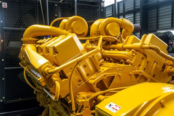 কম নির্গমন এবং পরিবেশ সুরক্ষা সহ 500-1000KW শিল্প ডিজেল জেনারেটর