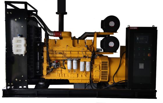 500-1000KW ডিজেল চালিত জরুরী জেনারেটর সেট জল শীতল