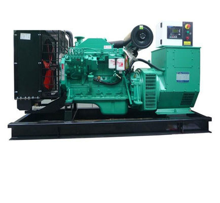 100kw ডিজেল জেনারেটর সেট RS485 RS232 ইথারনেট যোগাযোগ ইন্টারফেসের সাথে