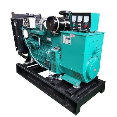 30-100KW থ্রি ফেজ ডিসি 24V ডিজেল ইঞ্জিন জেনারেটর সেট