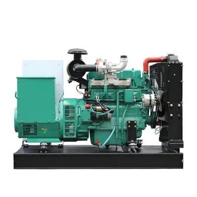 10-30KW পাওয়ার আউটপুট স্টার্ট পদ্ধতি ডিসি 24V বৈদ্যুতিক স্টার্ট Bore*stroke 115*120mm