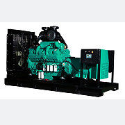 1500r/Min ঘূর্ণন গতি খোলা ডিজেল জেনারেটর সেট 20KW