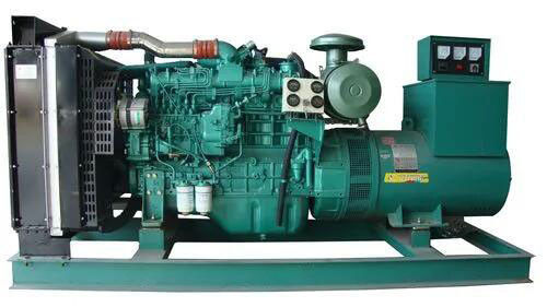 ইলেকট্রিক স্টার্ট ডিজেল জেনারেটর সেট 10-30KW থ্রি ফেজ ডিসি 24V