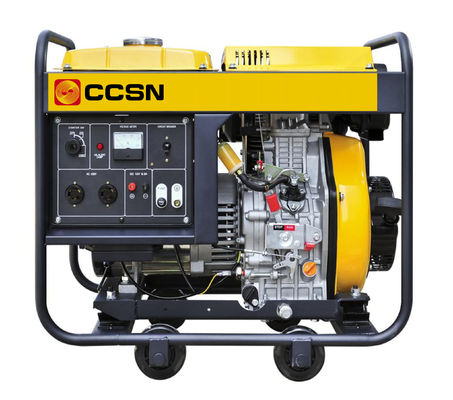 3000r/Min নামমাত্র গতির শিল্প জেনারেটর সেট 380v 10kw ক্ষুদ্র শক্তি সমাধান