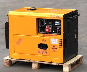 CCSN 5KW/6.25KVA পোর্টেবল 5KW ডিজেল জেনারেটর পরিবারের একক ফেজ 220V তিন ফেজ 380V কম শব্দ উত্স উত্পাদন