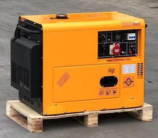 CCSN 10KW/12.5KVA মোবাইল নীরব ডিজেল জেনারেটর হোম 220V তিন ফেজ 380V কম গোলমাল বিশুদ্ধ তামা ATS নিয়ন্ত্রণ