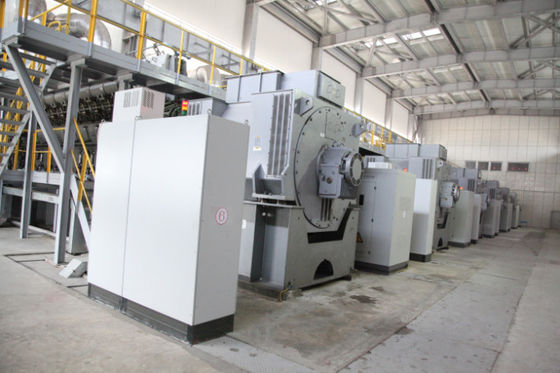 CCSN 4310KW/5388KVA 9V320 ডিজেল ইঞ্জিন জেনারেটর এয়ার স্টার্ট সেট করুন