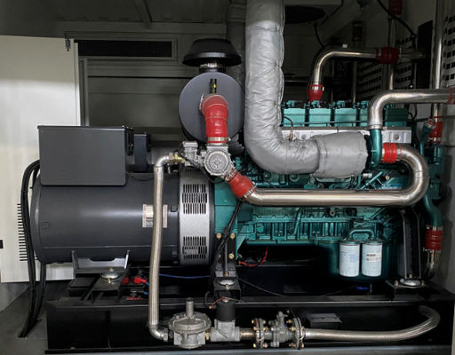 CPG200F9M 200kw মেথানল জ্বালানী নতুন শক্তি জেনারেটর সেট কম নির্গমন জৈব জ্বালানী