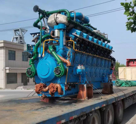 CCSN 3322KW/4153KVA ডিজেল জেনারেটর সেট শিল্প খনি শক্তি জন্য উচ্চ ক্ষমতা প্রধান এবং স্ট্যান্ডবাই ডিজেল জেনারেটর সেট